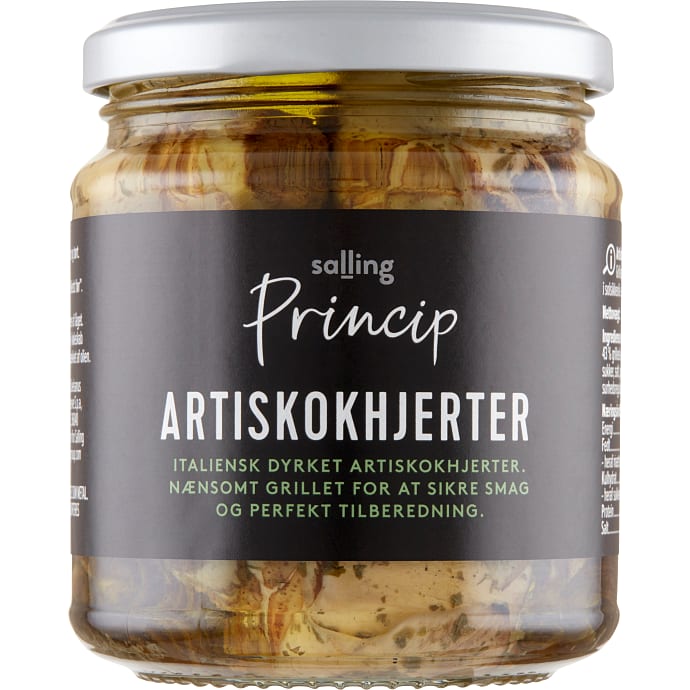 Salling Princip Grillede artiskokhjerter