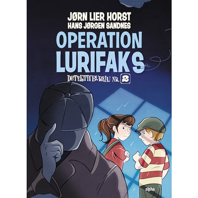 Alpha Operation lurifaks - Jørn Lier Horst