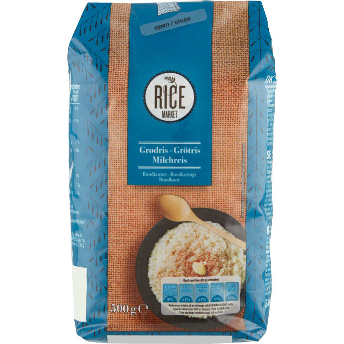 Rice Market Grødris 500 g