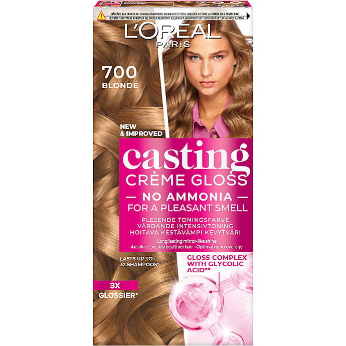 Gloss Complex toningsfarve 700 Blonde m. glykolsyre u. ammoniak