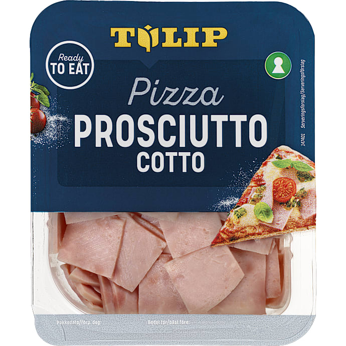 Pizza Prosciutto Cotto skinke