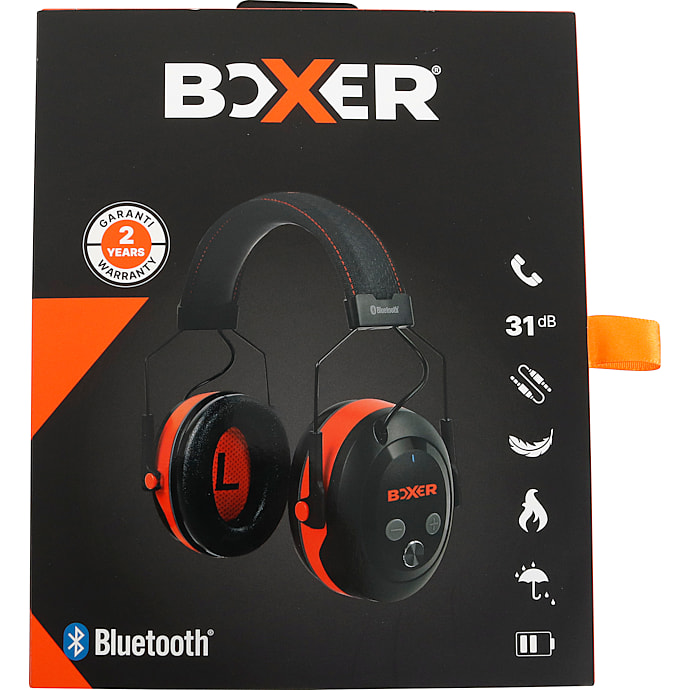 BoXer Høreværn Orange