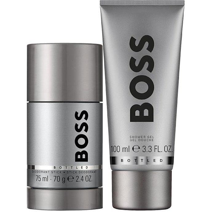 Bottled gaveæske m. deostick og shower gel