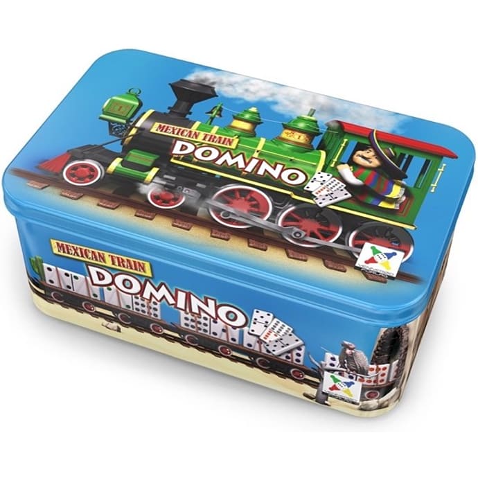 Mexican Train Domino Familiespil