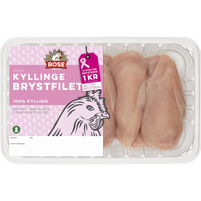 Rose Kyllingbrystfilet