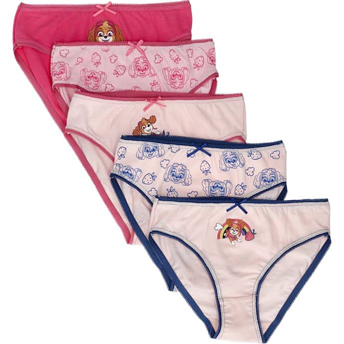 Paw Patrol 5-pak trusse str. 122/128 - pink