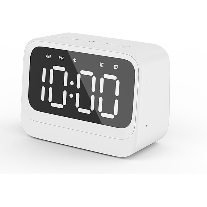 Denver EC-54W alarm clock hvid