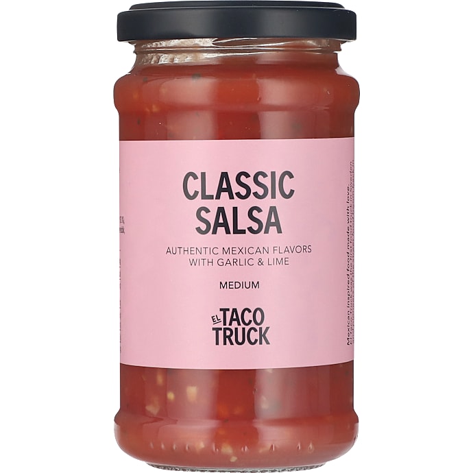 El Taco Truck Tomatsalsa