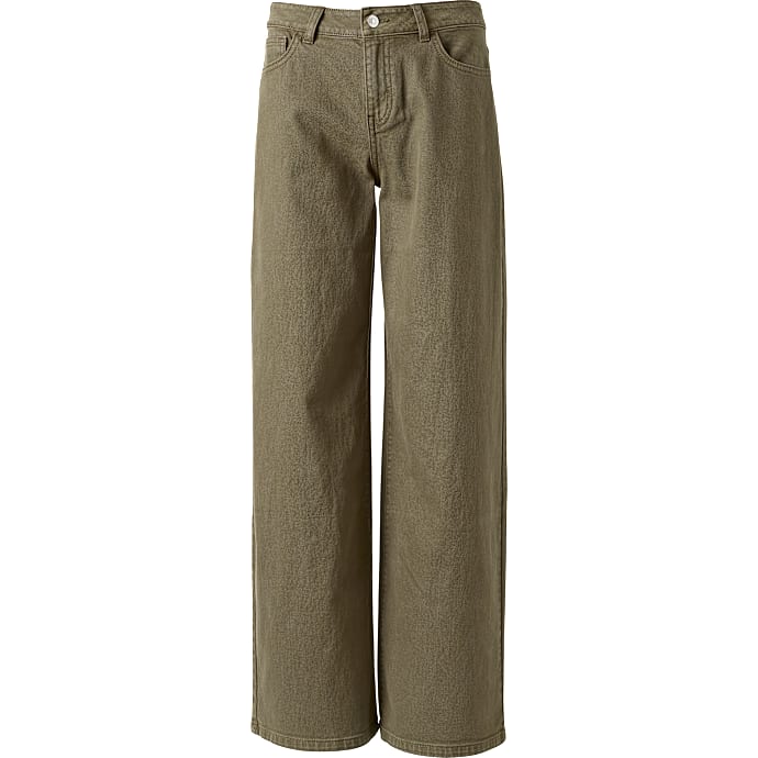 VRS dame wide fit jeans str. 36 - grøn