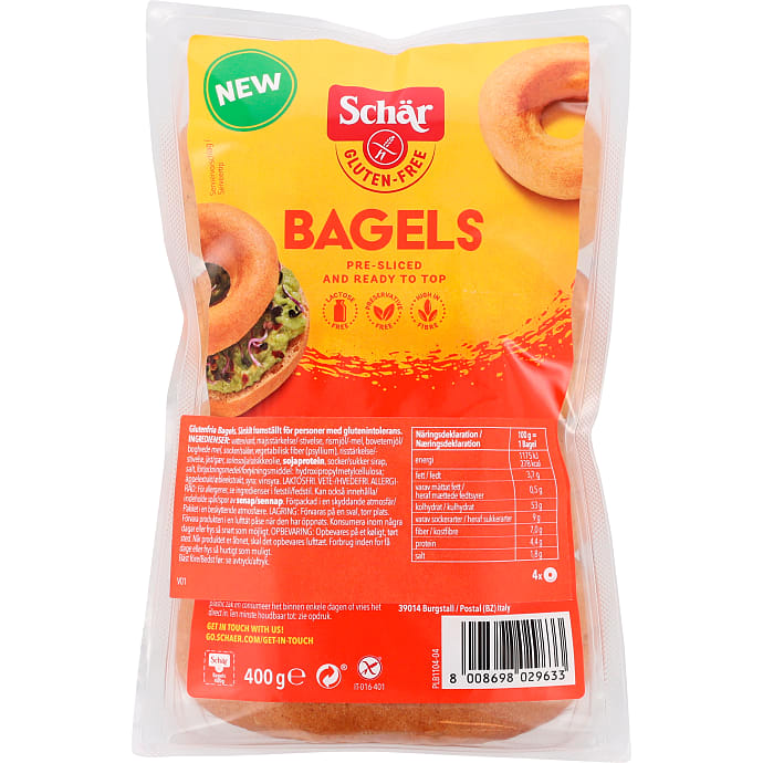 Bagels glutenfri