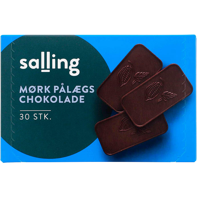 Salling Mørk Pålægschokolade