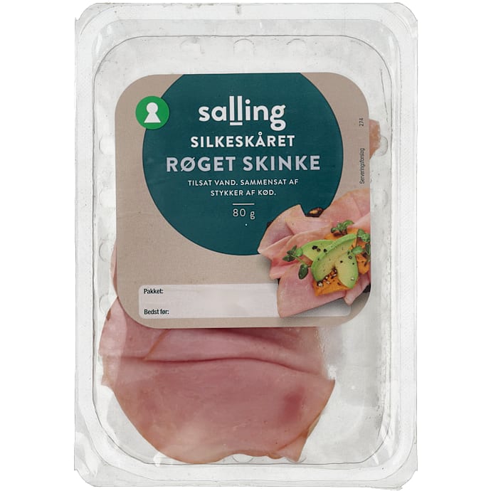 Salling Røget skinke i skiver