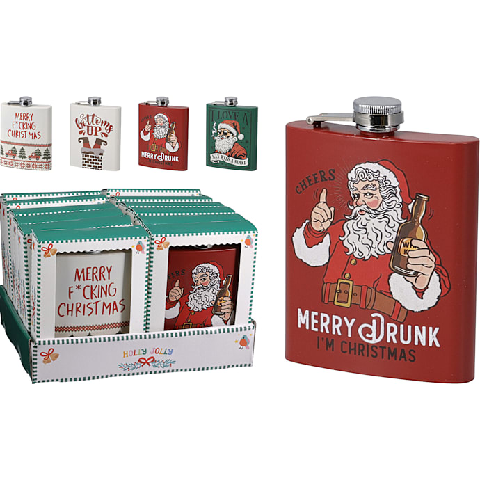 Lommelærke juledesign 207 ml - flere varianter - assorteret