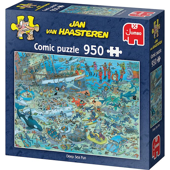 Havbunden puslespil - 950 brikker – produktbillede