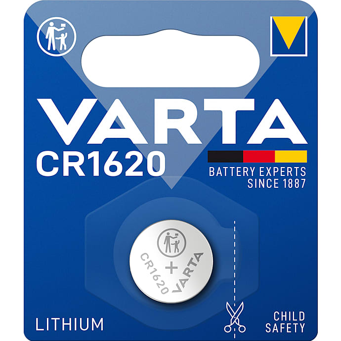 Varta cr 1620 button cell battery
