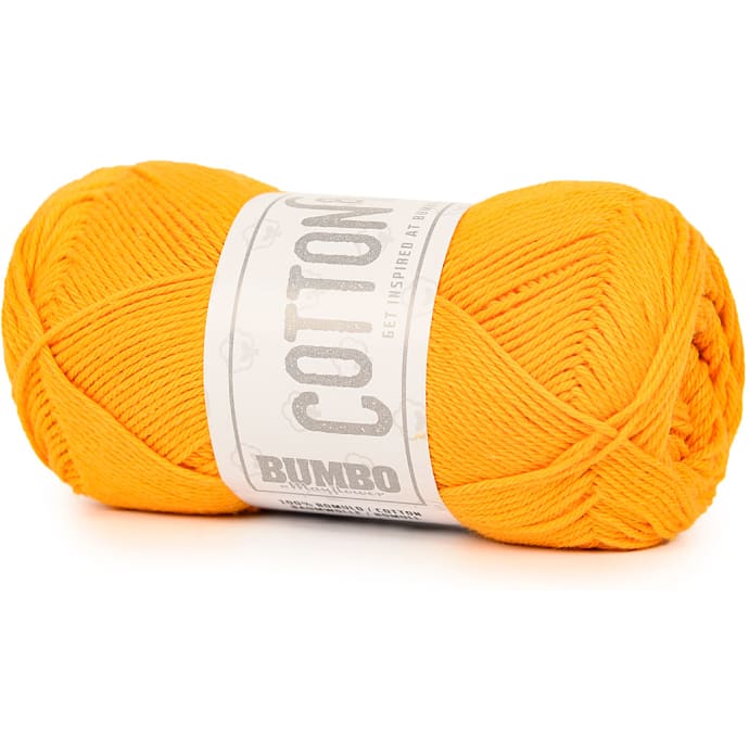 BUMBO Bomuldsgarn - Sol gul 238