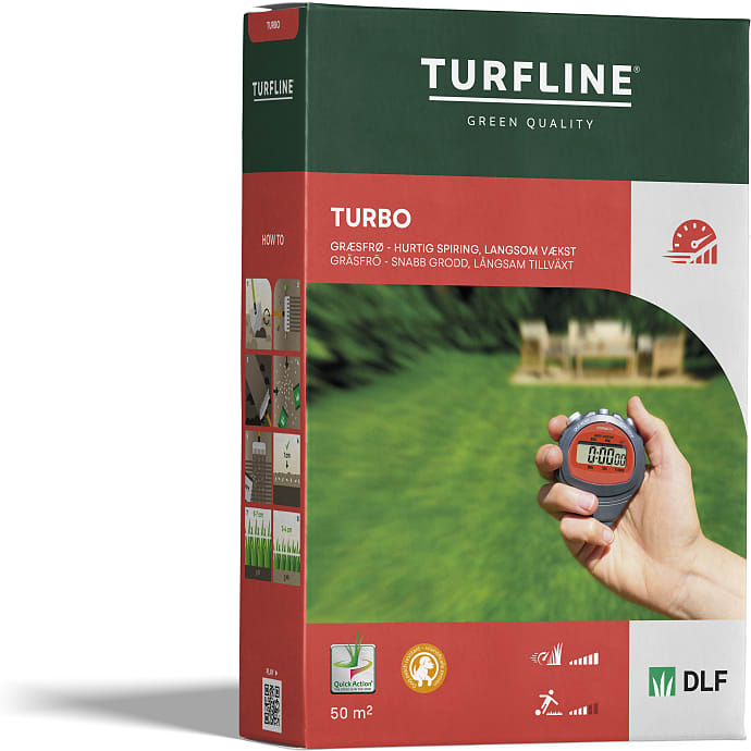 Turfline Turbo græsfrø 1 kg