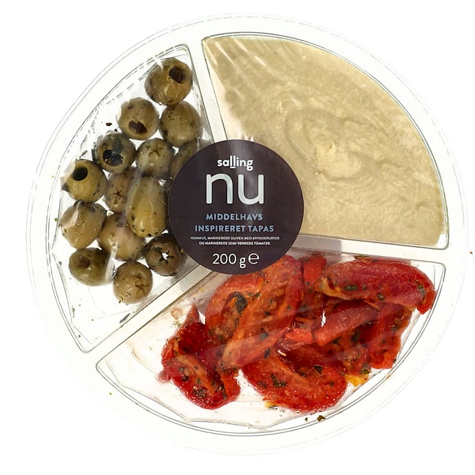 Salling NU Hummus Oliven Tomater