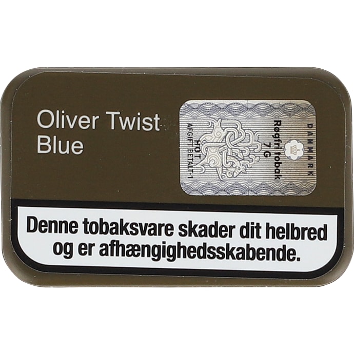 Oliver Twist Blue
