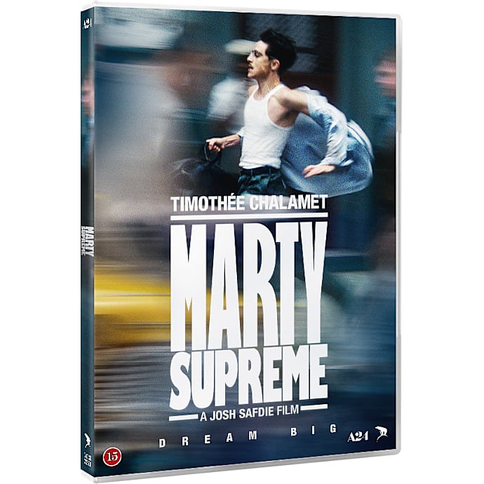 SMD Marty Supreme DVD