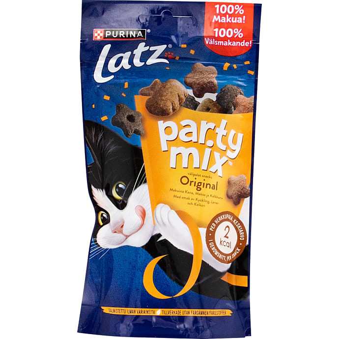 Purina godbidder med kylling, lever og kalkunsmag