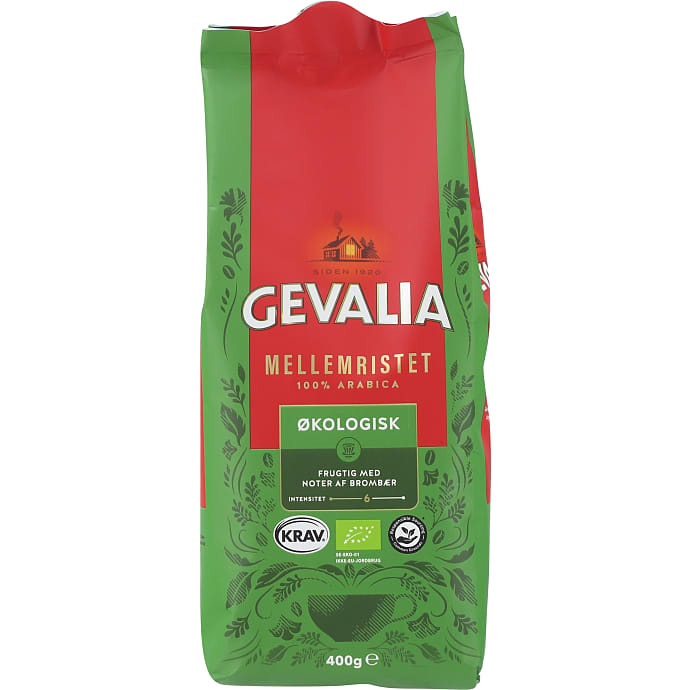 Formalet kaffe øko