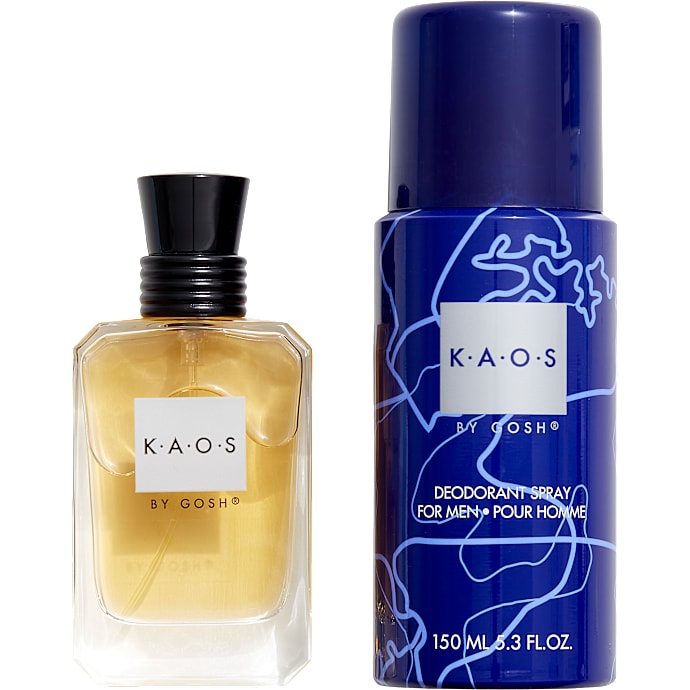 Kaos Pour Homme gaveæske m. Eau de Toilette og deospray