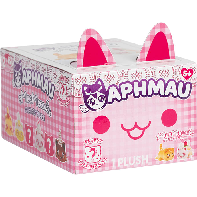 Aphmau bageri bamse - flere varianter - assorteret