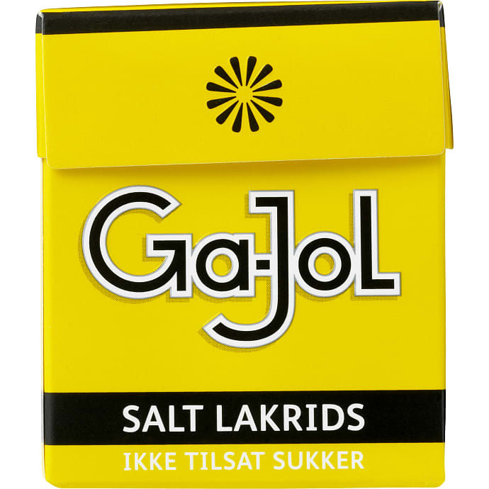 Ga-Jol Lakridspastiller sukkerfri