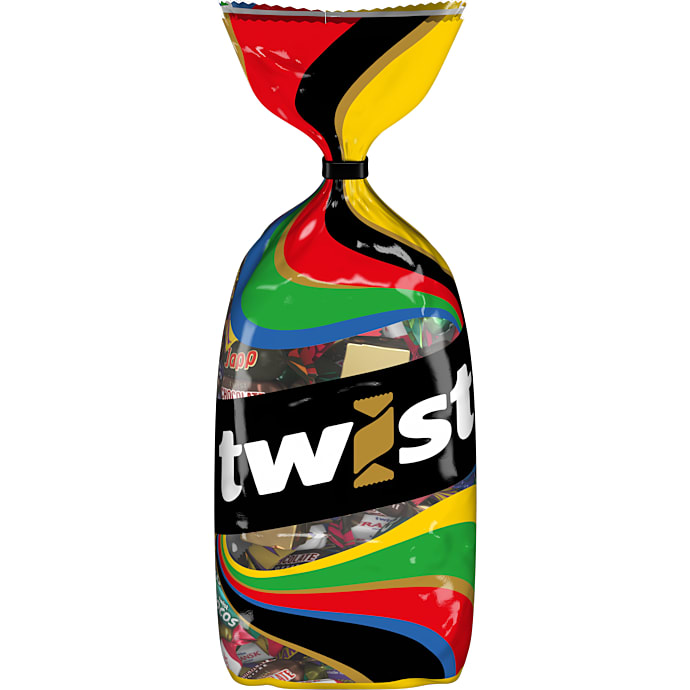 Twist blandede chokolader