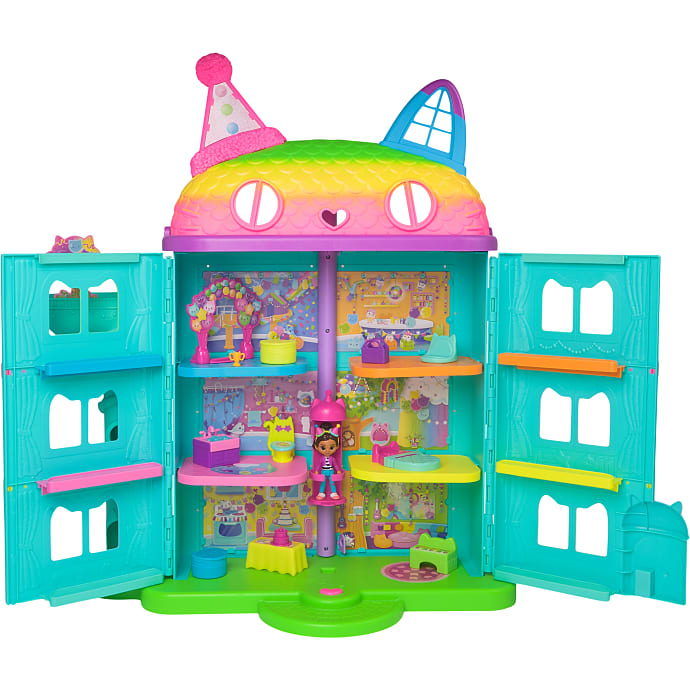 Gabby's celebration Dollhouse - 60 cm