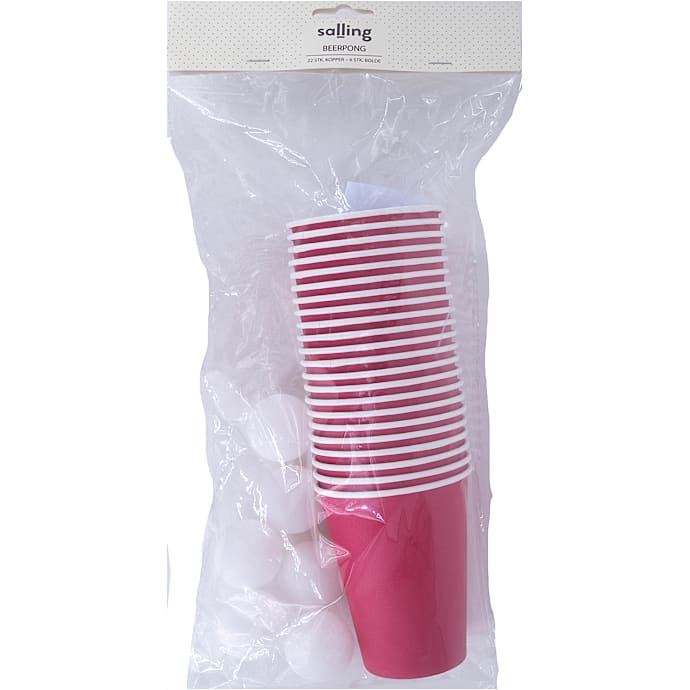 Beerpongsæt – produktbillede