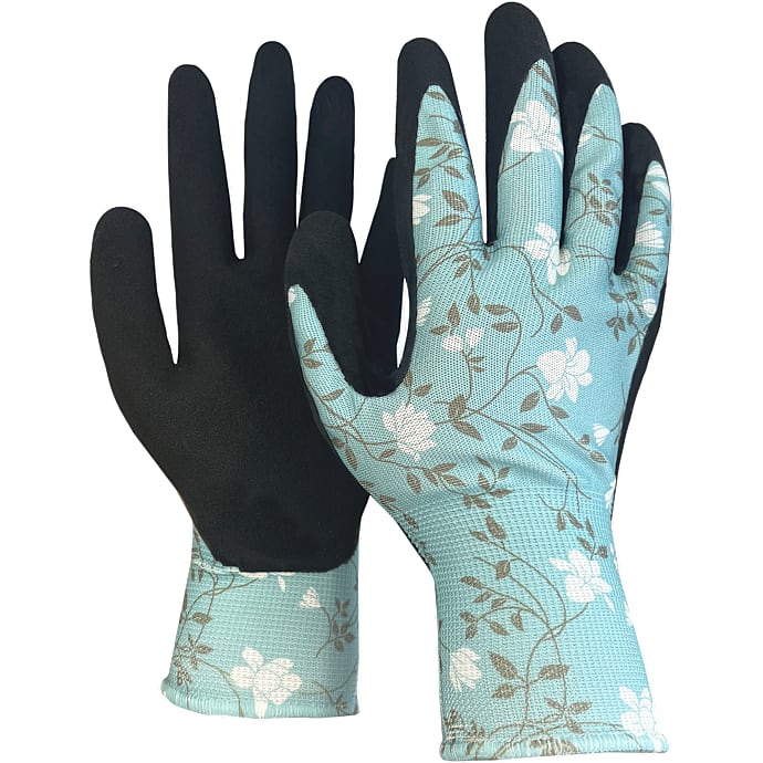 Havehandske med Blomsterprint