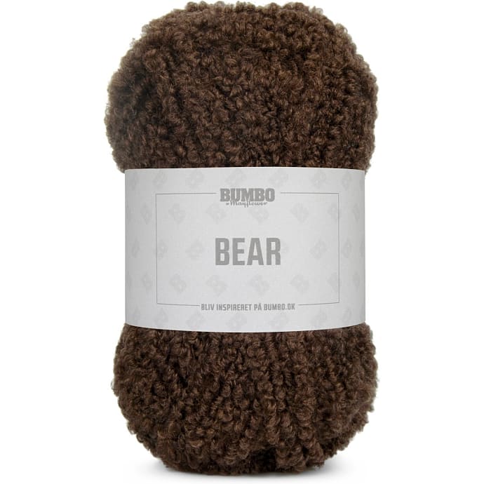 BUMBO By Mayflower BUMBO Bear Uldblandingsgarn Grizzly