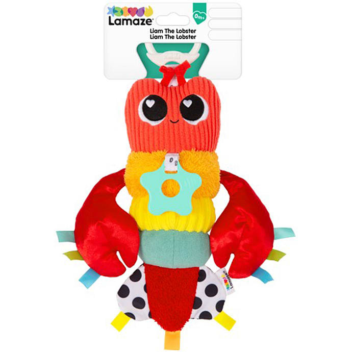 Lamaze Liam Hummer Aktivitetslegetøj