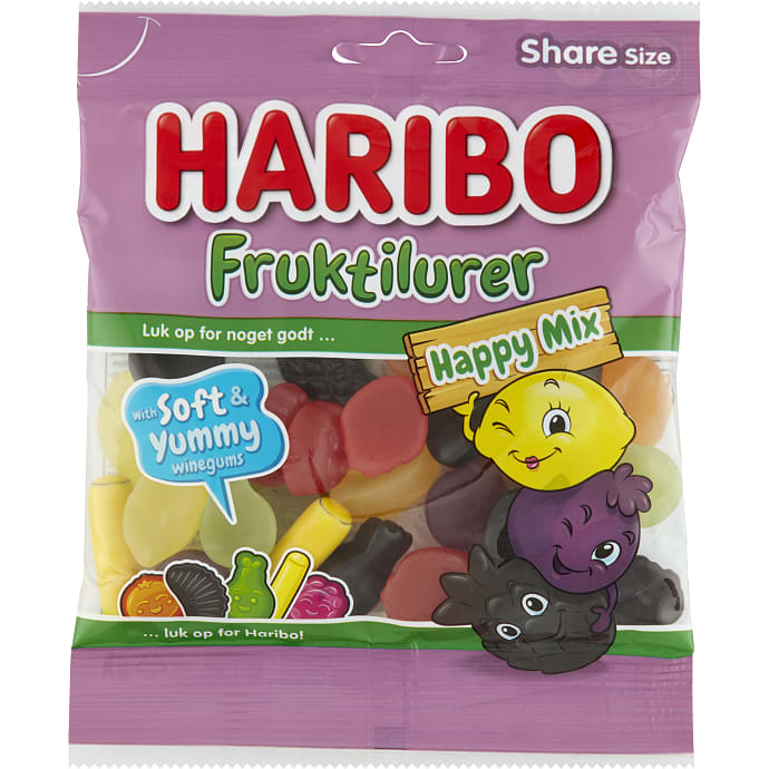 Fruktilurer Happy Mix