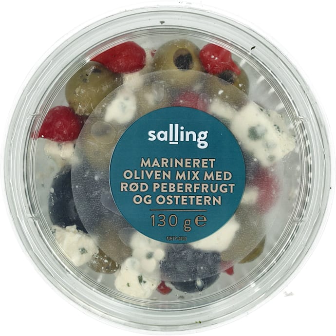 Salling Oliven Mix med Peber