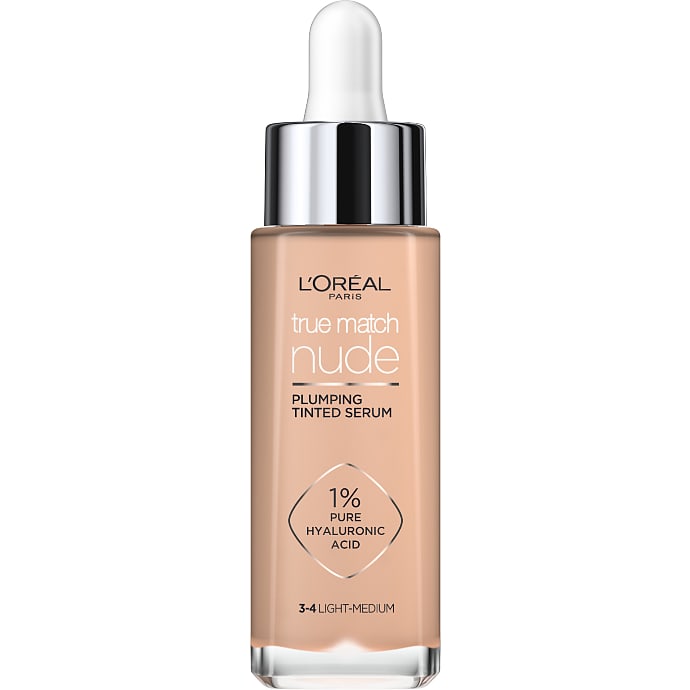 Plumping Tinted Serum foundation 3-4 Light-Medium