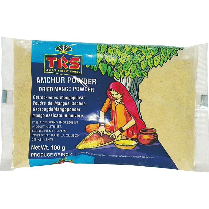 TRS tørret mangopulver