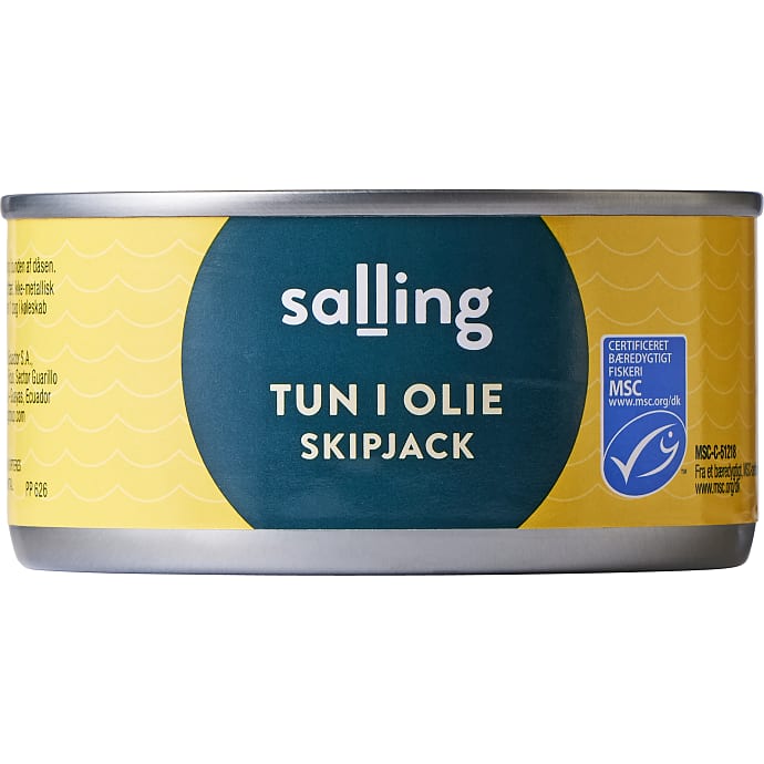Salling Tun i olie