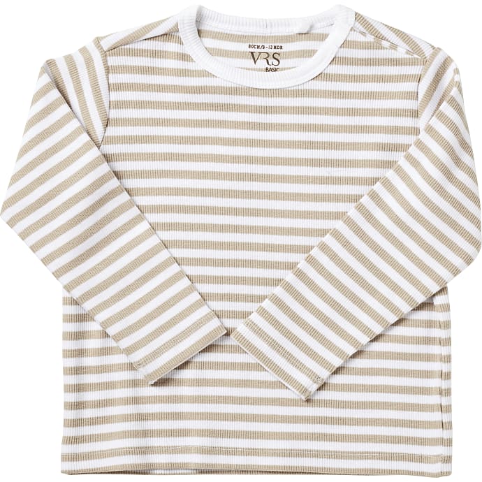 VRS mini basic baby bluse str. 68 stribet