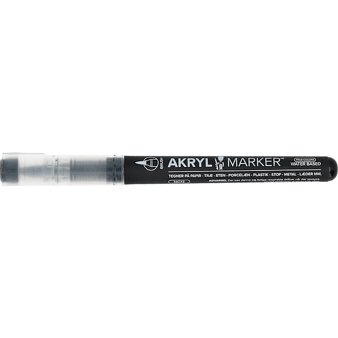 Danpen Akrylmarker Sort