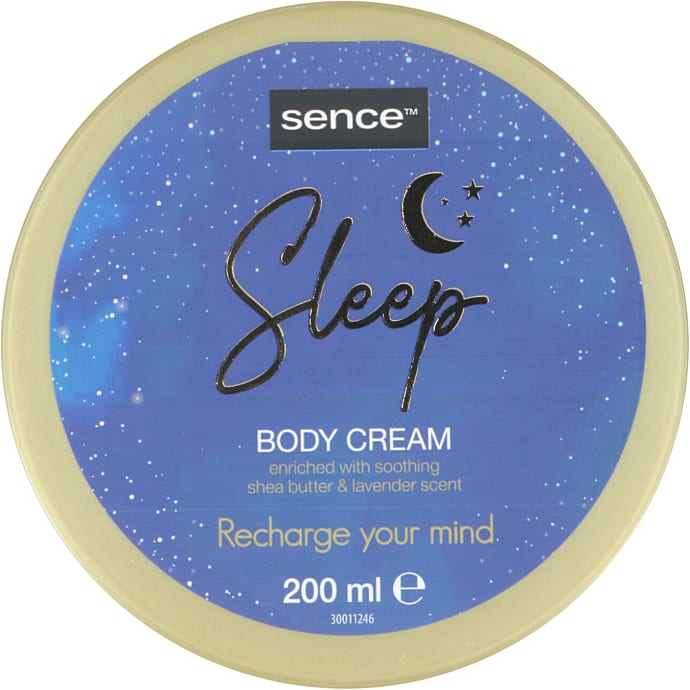 Bodycreme m. Sheasmør og lavendel