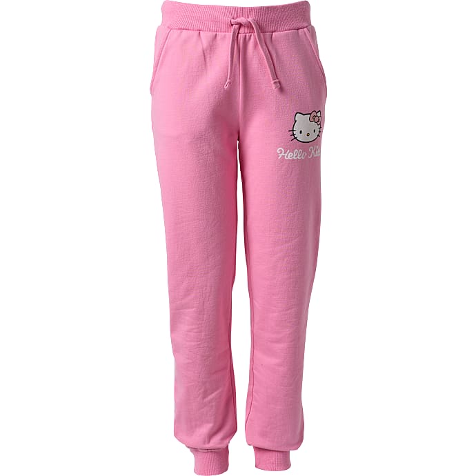 Hello Kitty sweatbukser str. 146/152 - pink