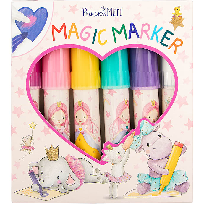 Princess Mimi Magiske tuscher