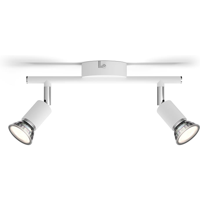 Philips Limbali 2 Spotskinne Hvid
