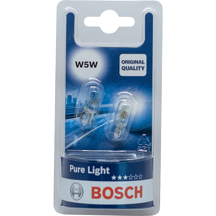 Bosch Pure Light W5W Pære