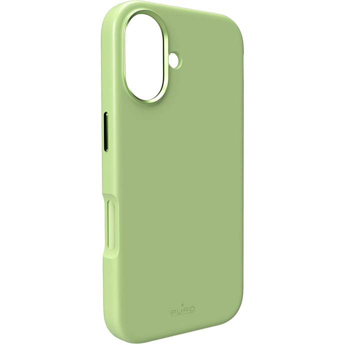 PURO Icon Mag cover til iPhone 17 grøn