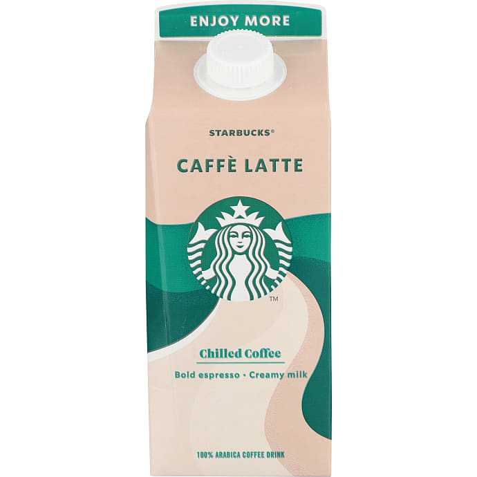 Caffe latte iskaffe 2,6% fedt