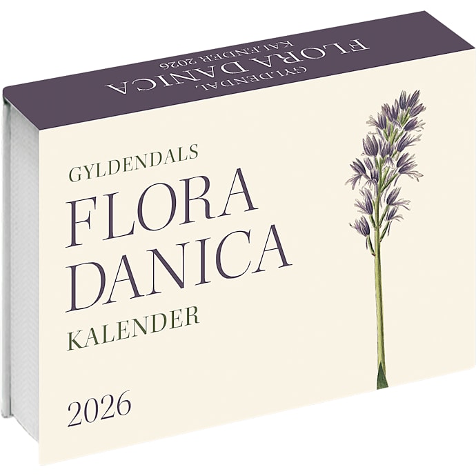 Gyldendal Flora Danica kalender 2026